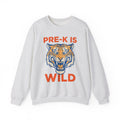 Tiger Head Teachers Classroom Gift Modern Tiger Educator Enthusiast Sweatshirt