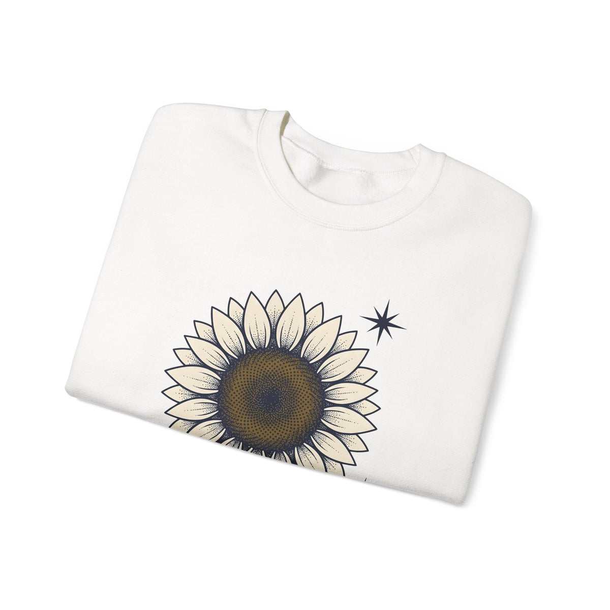 Sunflower Design Sweatshirt Floral Outdoors Gift Women Hippie Sweatshirt Sunflower Sweatshirt Flower Fan Bohemian Sweatshirt Adventure Graphic Rustic Sparkles