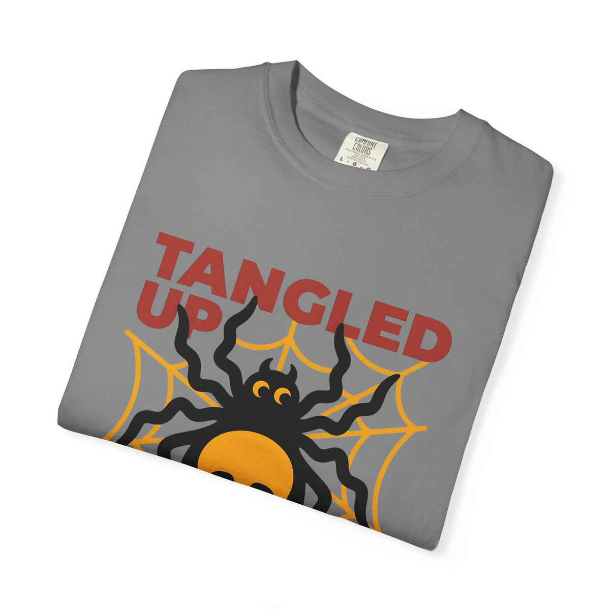Spider Head T-Shirt Halloween Horror Gift Women Graphic Design T-Shirt Arachnid T-Shirt Spooky Fan Macabre Graphic T-Shirt Vintage Spider Web