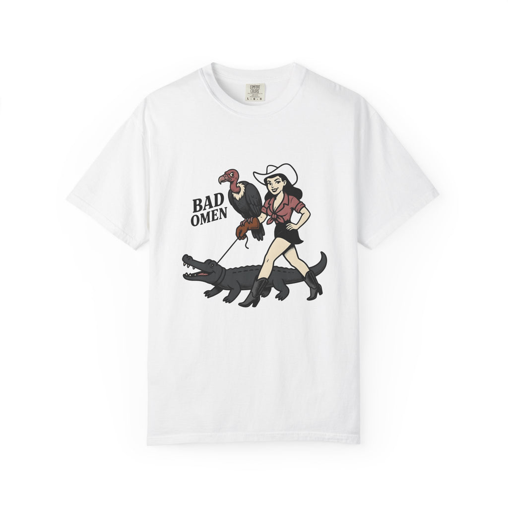 Cowgirl Cowgirl Western Gift Vintage Rodeo Fan Distressed Western T-Shirt