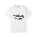Varsity Lettering Style T-Shirt Mom Home Gift Women Thick T-Shirt Letterman T-Shirt Motherhood Fan Bold T-Shirt Domestic Graphic Basic Semicircle