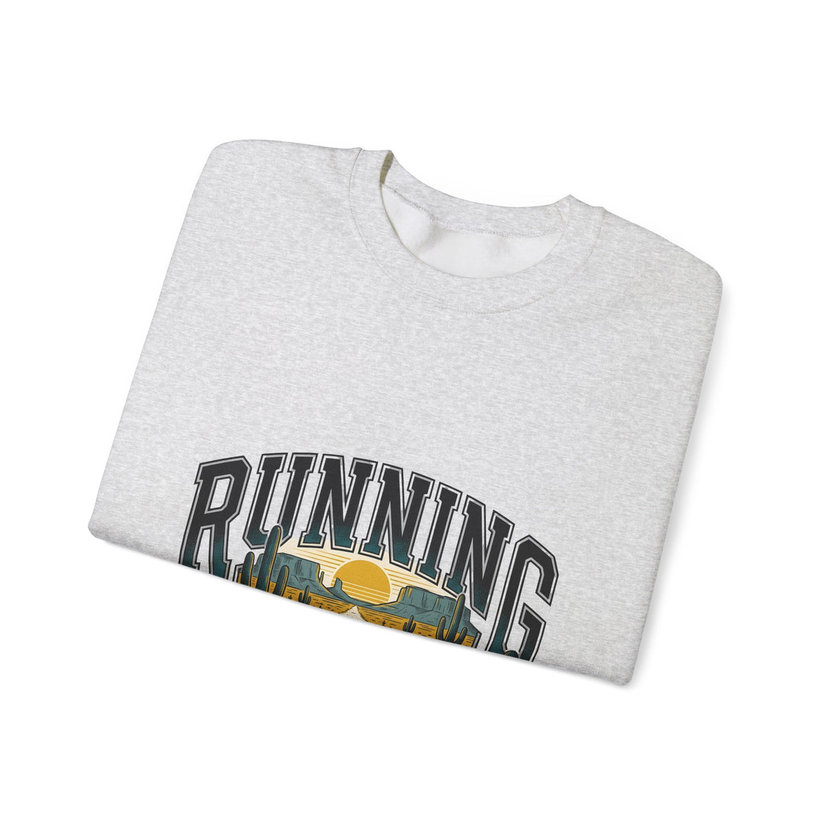 Desert Scene Sweatshirt Running Hiking Gift Women Antique Sweatshirt Desert Sweatshirt Runner Enthusiast Trail Graphic Old School Succulents Sweatshirt