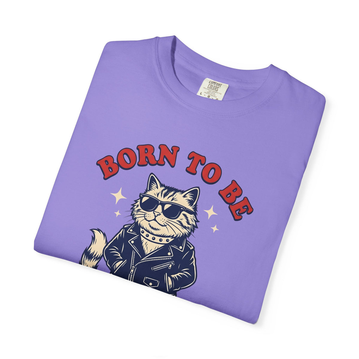 Stylish Cat T-Shirt Cat Fun Gift Women Sketch T-Shirt Kitty T-Shirt Cat Fan Feline T-Shirt Humorous Graphic Line Art Glasses T-Shirt
