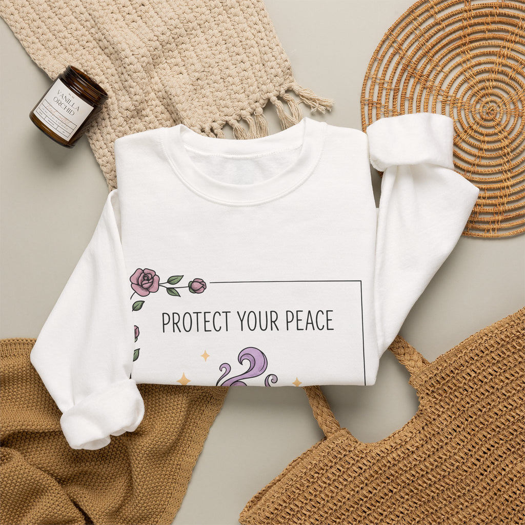 Incense Holder Sweatshirt Boho Chic Wellness Gift Women Bohemian Sweatshirt Incense Stand Sweatshirt Hippie Enthusiast Tribal Sweatshirt Mindfulness Graphic