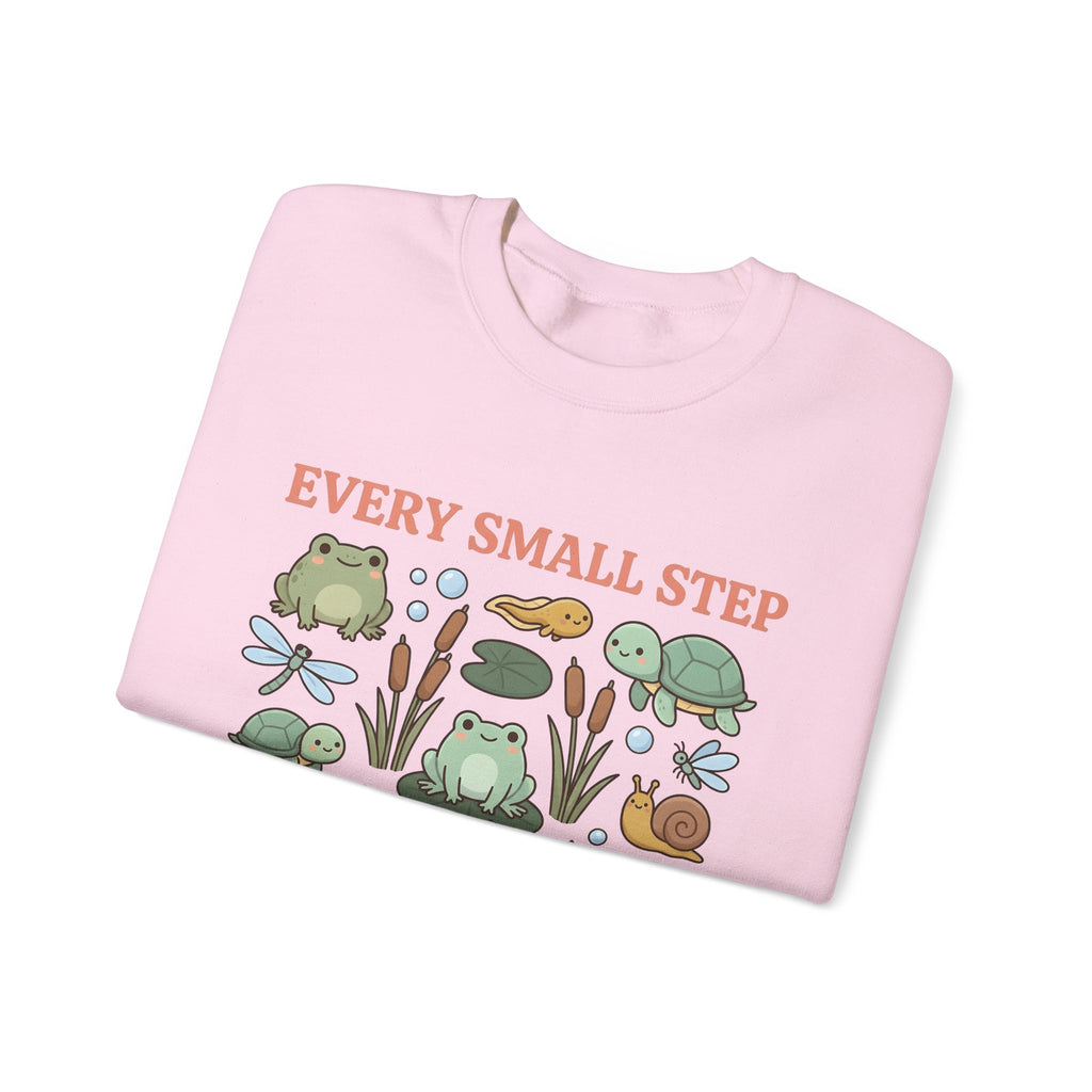 Frog Turtle Snail Sweatshirt Motivation Nature Gift Women Cartoon Sweatshirt Amphibian Sweatshirt Inspirational Enthusiast Comic Sweatshirt Environmental