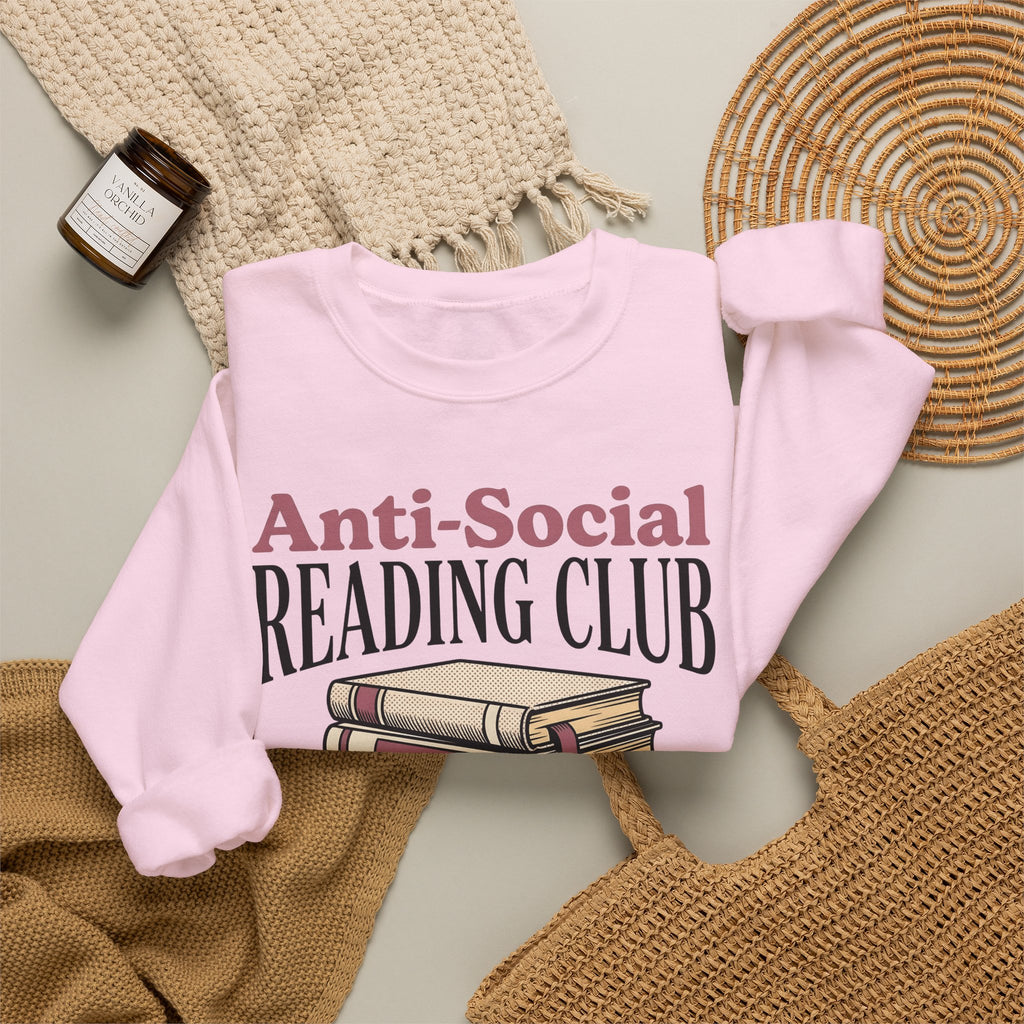 Stacked Books Sweatshirt Book Introvert Gift Women Vintage Sweatshirt Book Pile Sweatshirt Bibliophile Fan Retro Sweatshirt Quiet Graphic Hand Drawn Bookmark
