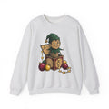 Elf Jack In The Box Christmas Holiday Gift Vintage Jack In The Box Christmas Sweatshirt