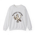 Bird Fries Animal Comedy Gift Antique Fried Chicken Pet Fan Vintage Humor Doodle Twinkles Sweatshirt