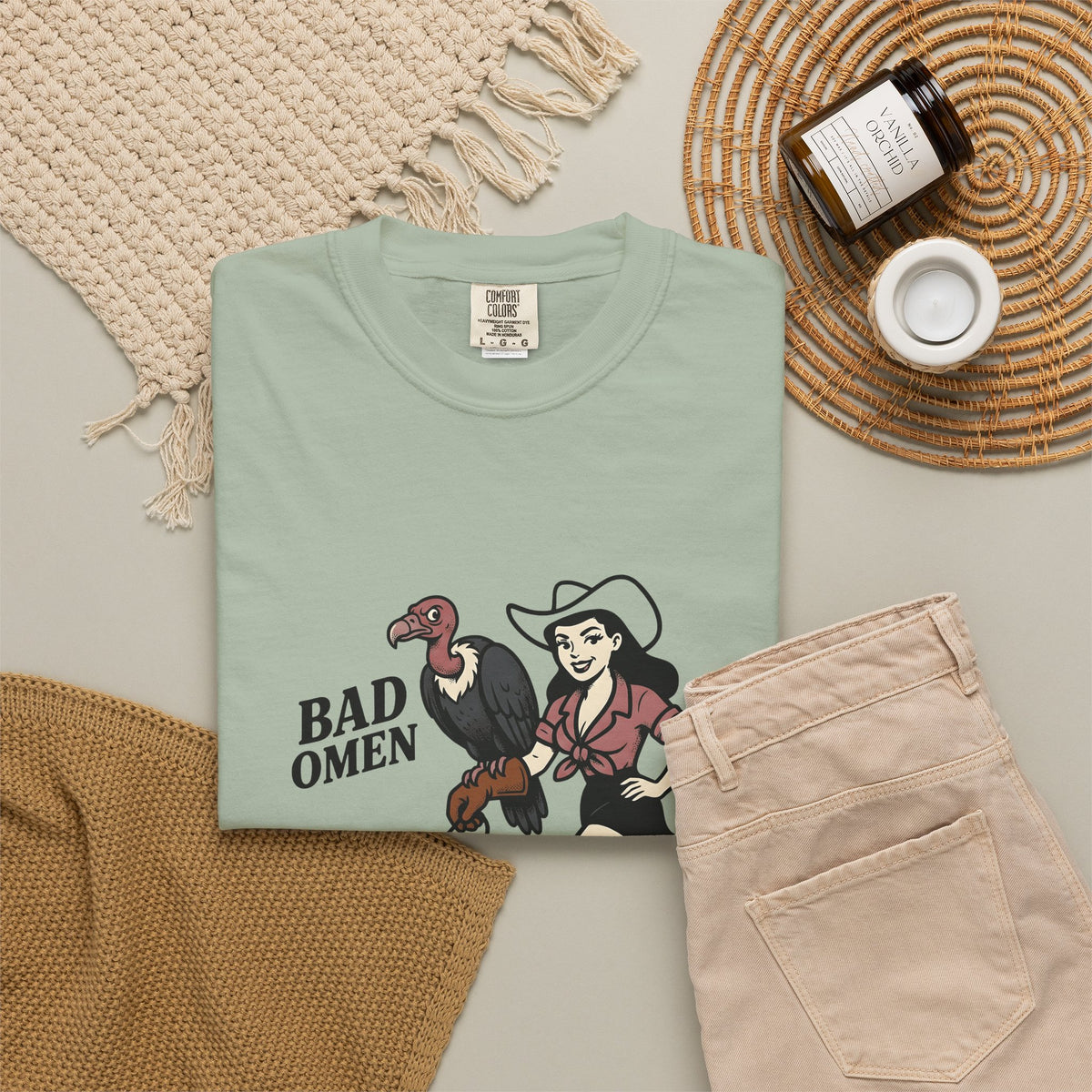 Cowgirl Cowgirl Western Gift Vintage Rodeo Fan Distressed Western T-Shirt