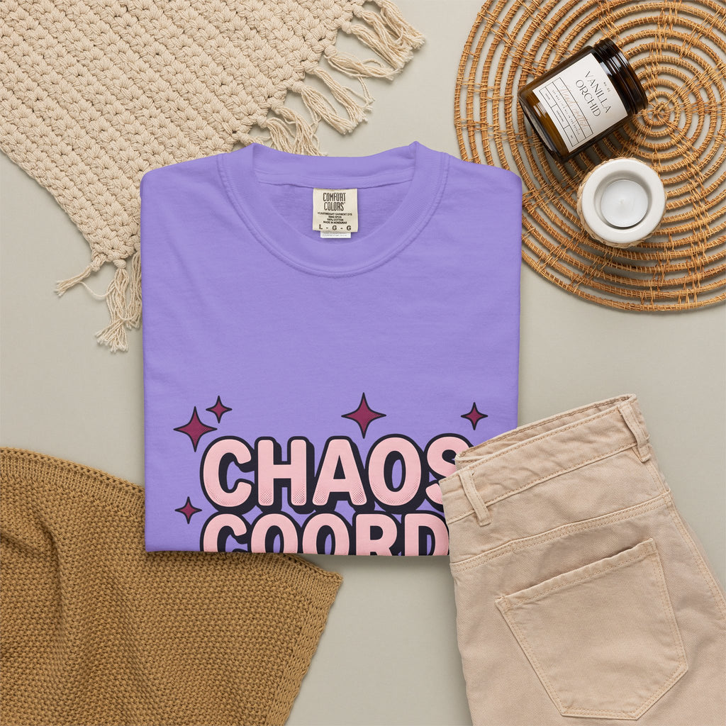 Strong Script T-Shirt Moms Joke Gift Women Whimsical T-Shirt Calligraphy T-Shirt Motherhood Fan Handlettering T-Shirt Pun Graphic Classic Twinkles