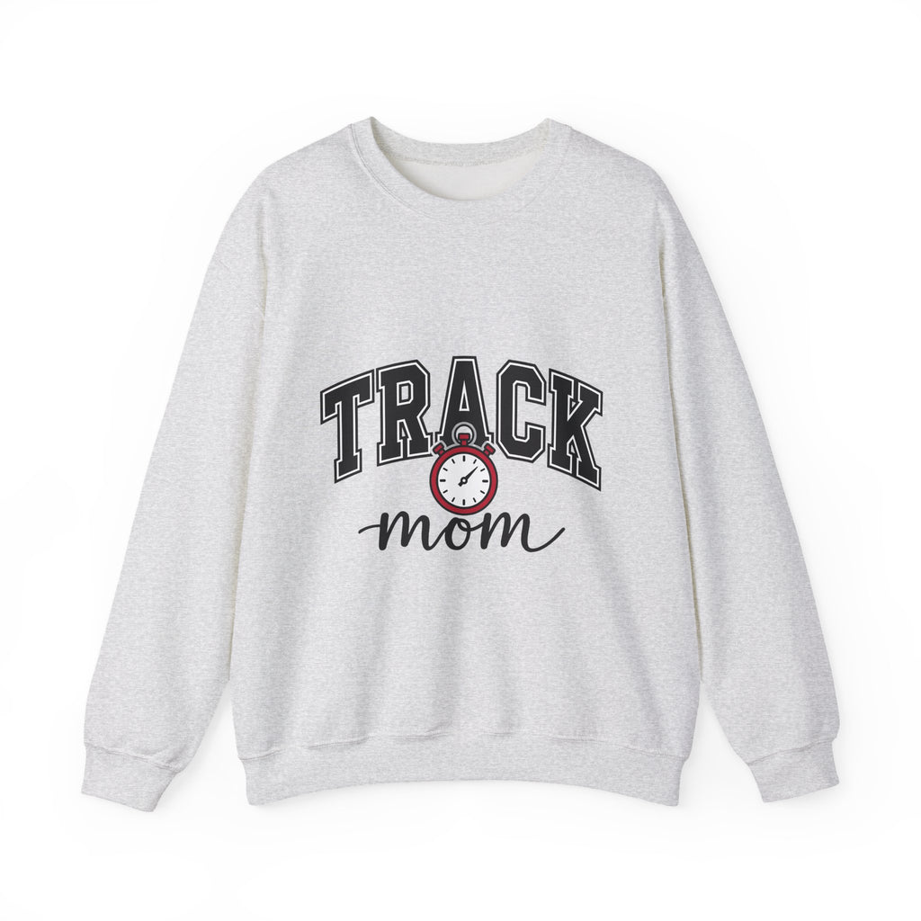 Stopwatch Graphic Sweatshirt Track And Field Mom Gift Women Varsity Sweatshirt Timer Sweatshirt Athlete Enthusiast Letterman Sweatshirt Mother Graphic Design