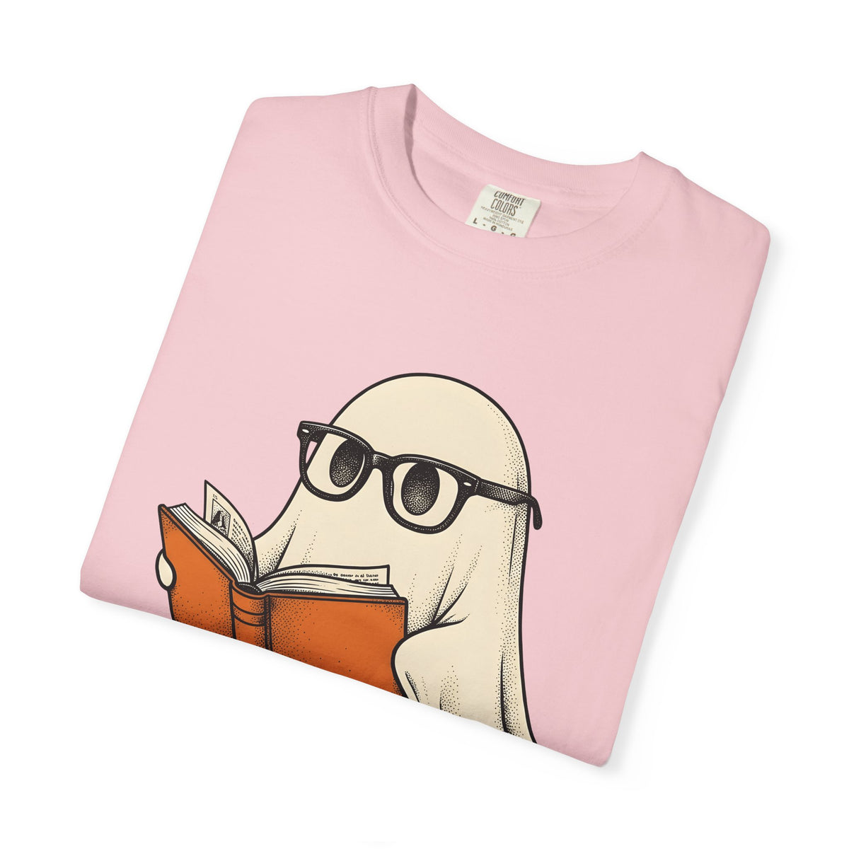 Spirit Reading T-Shirt Halloween Reader Gift Women Comic T-Shirt Clairvoyance T-Shirt Horror Fan Comic Art T-Shirt Fortune Teller Graphic Retro