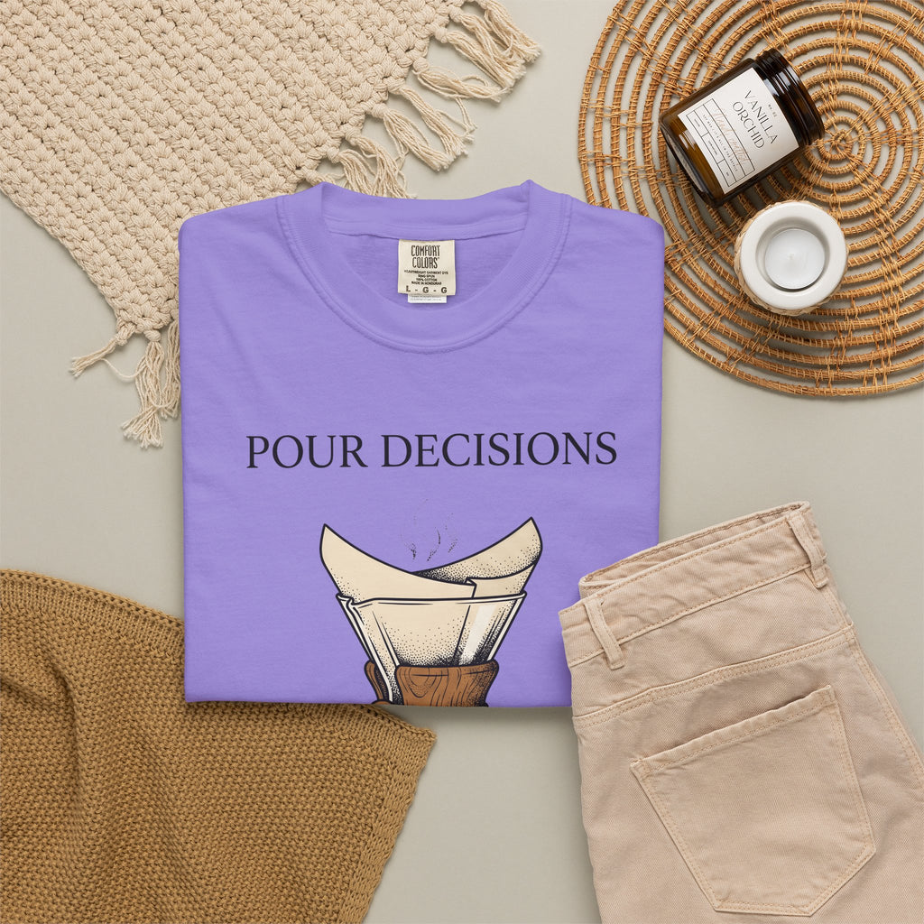 Coffee Carafe T-Shirt Coffee Foodie Gift Women Hand Drawn T-Shirt Carafe T-Shirt Coffee Fan Illustrated Graphic Coffee Enthusiast Vintage Steam