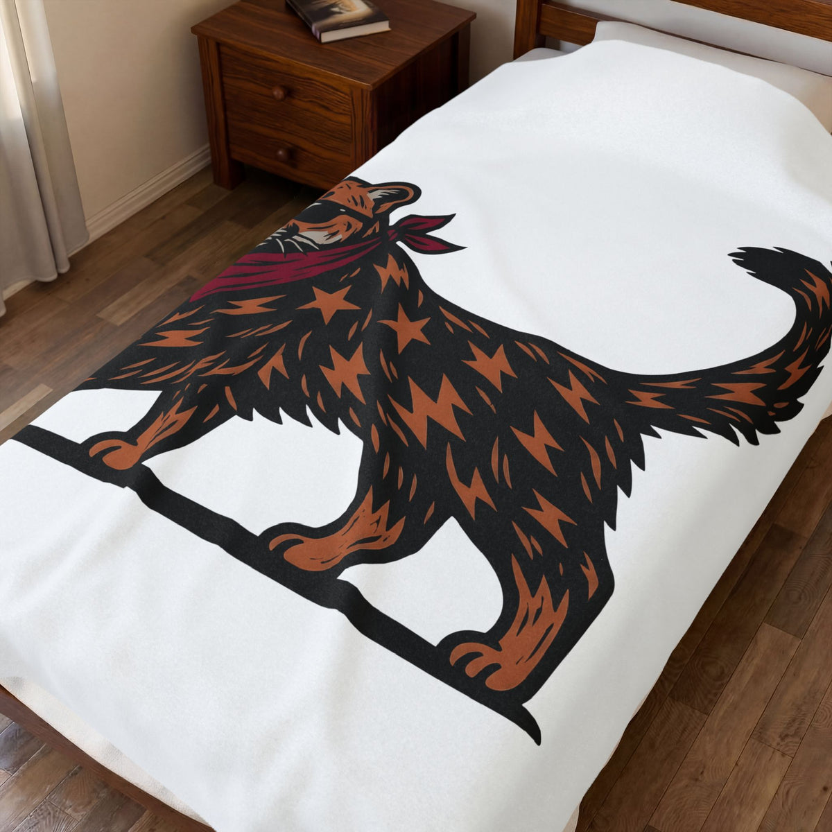 Pussycat Kerchief Blanket Cowgirl Creatures Gift Women Striking Blanket Cat Bandana Blanket Rodeo Fan Vintage Graphic Blanket Nostalgic Eyewear