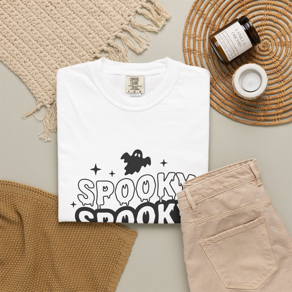 Spirit Design T-Shirt Halloween Thriller Gift Women Modern T-Shirt Spirituality T-Shirt Horror Fan Abstract T-Shirt Suspense Graphic Vintage Web