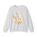 Moon Gems Sweatshirt Boho Chic Wellness Gift Women Starry Sweatshirt Lunar Stones Sweatshirt Bohemian Fan Celestial Sweatshirt Holistic Graphic Sleek Greenery