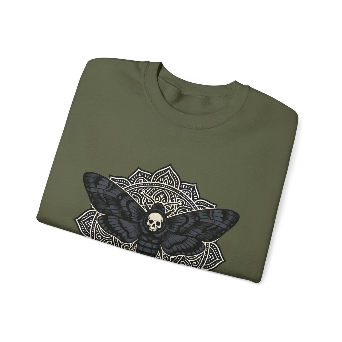 Bug Skull Sweatshirt Boho Chic Dark Fashion Gift Women Floral Sweatshirt Insect Skull Sweatshirt Bohemian Fan Botanical Sweatshirt Gothic Graphic Sketch