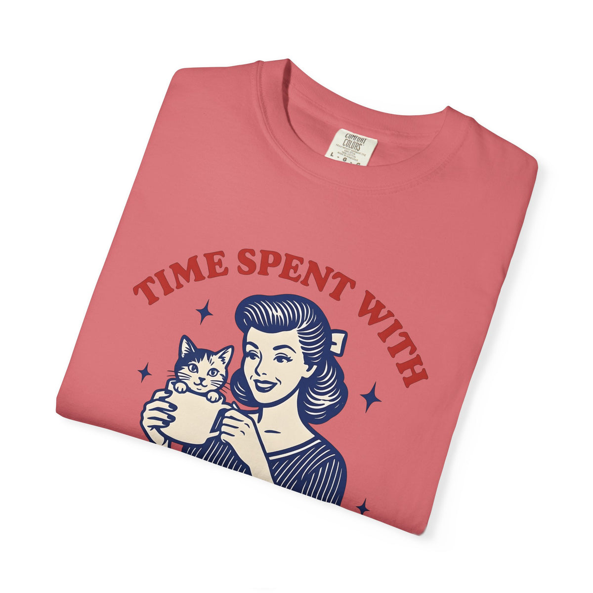 Female Pet Coffee T-Shirt Cat Cappuccino Gift Women Boho T-Shirt Pet Coffee T-Shirt Cat Fan Bohemian T-Shirt Coffee Graphic Cabin Glimmers T-Shirt