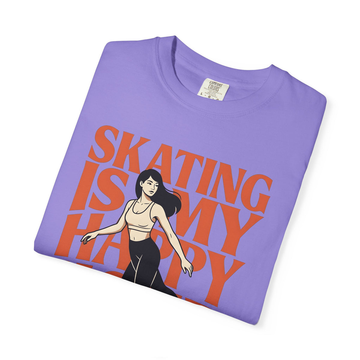 Roller Skater T-Shirt Sports Fitness Gift Women Bold Graphic T-Shirt Sk8er T-Shirt Athlete Enthusiast Graphic Design Gym Graphic Vintage Retro