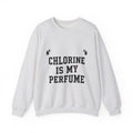 Water Drops Sweatshirt Swimming Athlete Gift Women Bold Sweatshirt Droplets Sweatshirt
