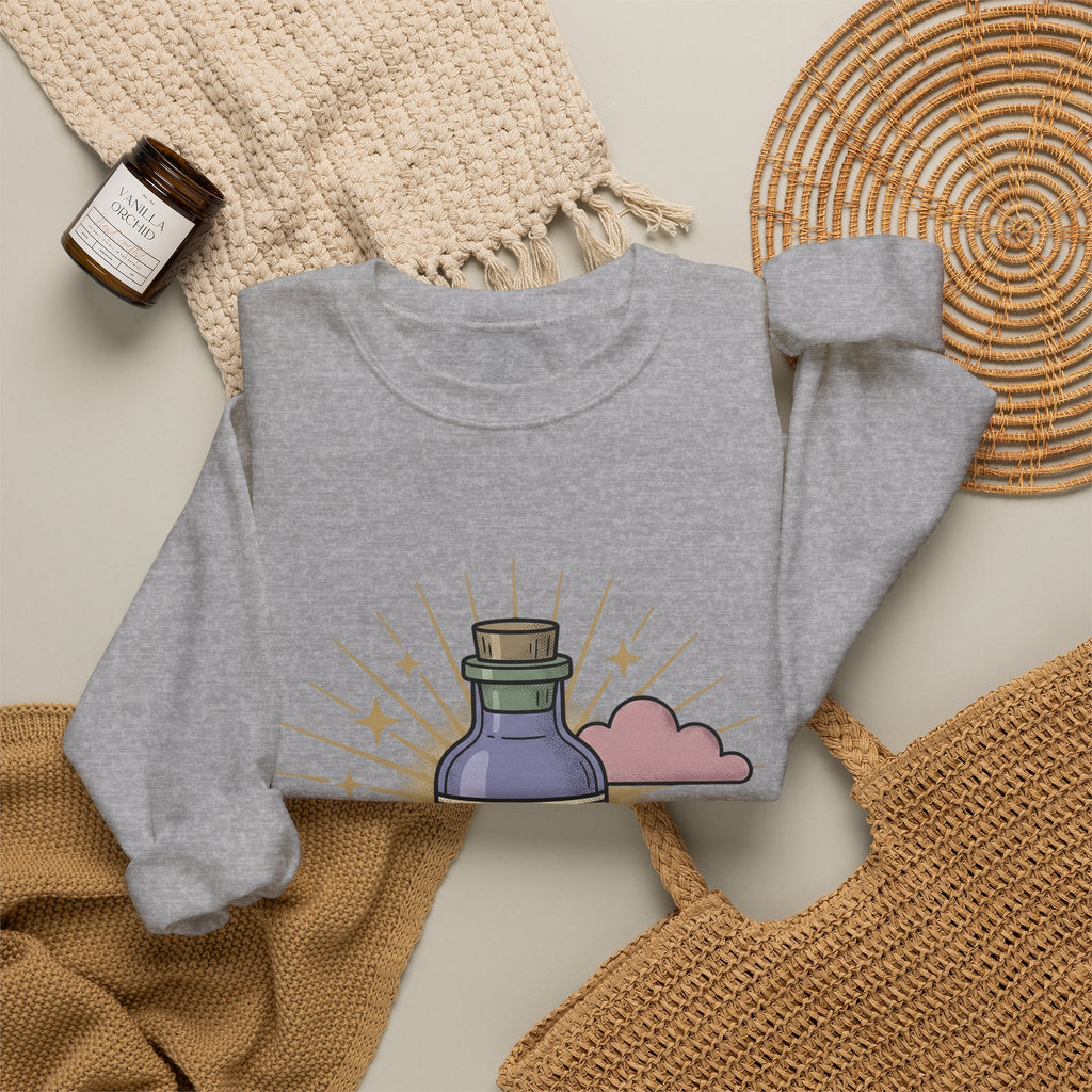Pill Bottle Sweatshirt Nurses Healthcare Gift Women Classic Sweatshirt Medicine Bottle Sweatshirt Nurse Practitioner Enthusiast Vintage Sweatshirt Medical