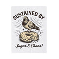 Bird Pastry Blanket Desserts Jokes Gift Women Retro Blanket Birdcake Blanket Pastry Fan Vintage Blanket Pun Graphic Sketch Glitter Blanket