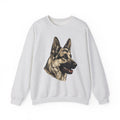 German Shepherd Sweatshirt Dog Pets Gift Women Hand Drawn Sweatshirt Alsatian Sweatshirt Dog Fan Illustrated Graphic Dog Design Vintage Animal Portrait