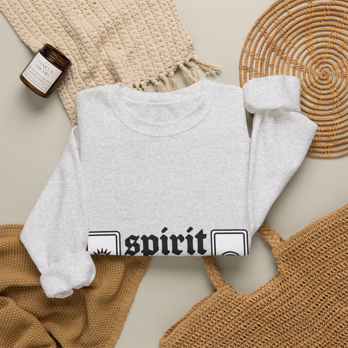 Fortune Cards Sweatshirt Spiritual New Age Gift Women Occult Sweatshirt Tarot Cards Sweatshirt Mystic Enthusiast Esoteric Sweatshirt Metaphysical Graphic Clean