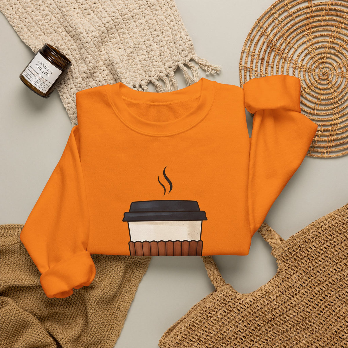 Coffee Cup Nurses Coffee Gift Modern Mug Nurse Enthusiast Contemporary Caffeine Minimalist Steam Sweatshirt