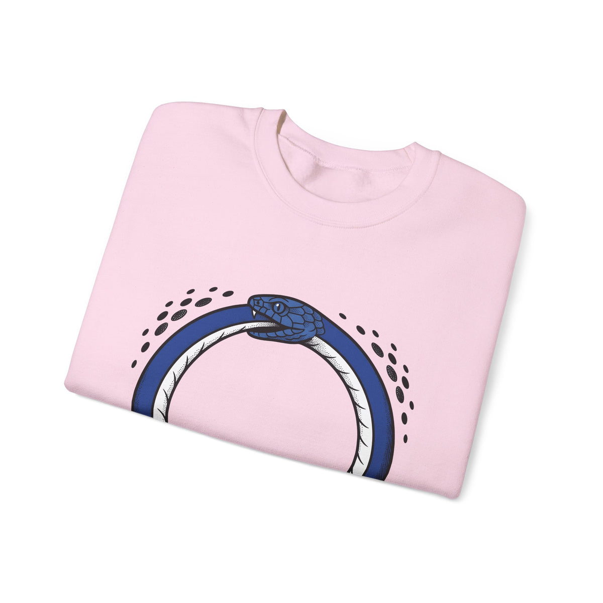 Ouroboros Snake Boho Chic Mystical Gift Bold Snake Bohemian Fan Occult Vintage Sweatshirt