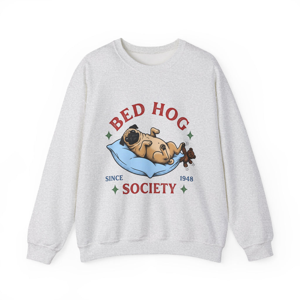 Pug Pet Sweatshirt Dog Funny Gift Women Classic Sweatshirt Puggle Sweatshirt Dog Fan Retro Sweatshirt Humor Graphic Line Art Plush Toy Sweatshirt
