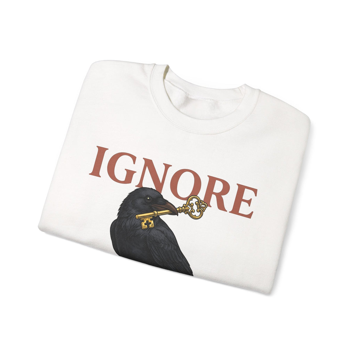 Black Bird Key Sweatshirt Funny Alternative Gift Women Rustic Sweatshirt Key Sweatshirt Humor Fan Vintage Sweatshirt Alternative Graphic Doodle Antique Key