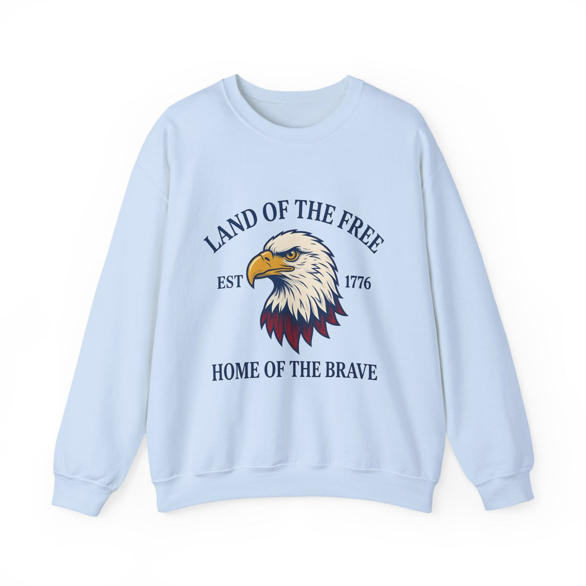 Bald Eagle Sweatshirt America Patriotism Gift Women Line Art Sweatshirt Eagle Sweatshirt American Enthusiast Illustration Graphic Cartoon Patriotic Graphic
