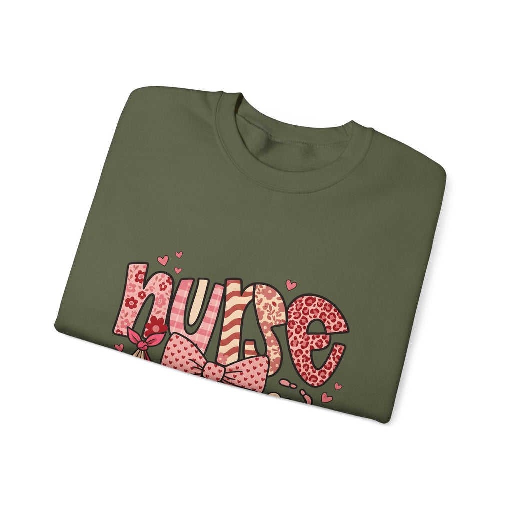 Nurse Nurses Healthcare Gift Adorable Nursing Nurse Fan Medical Staff Healthcare Sweatshirt