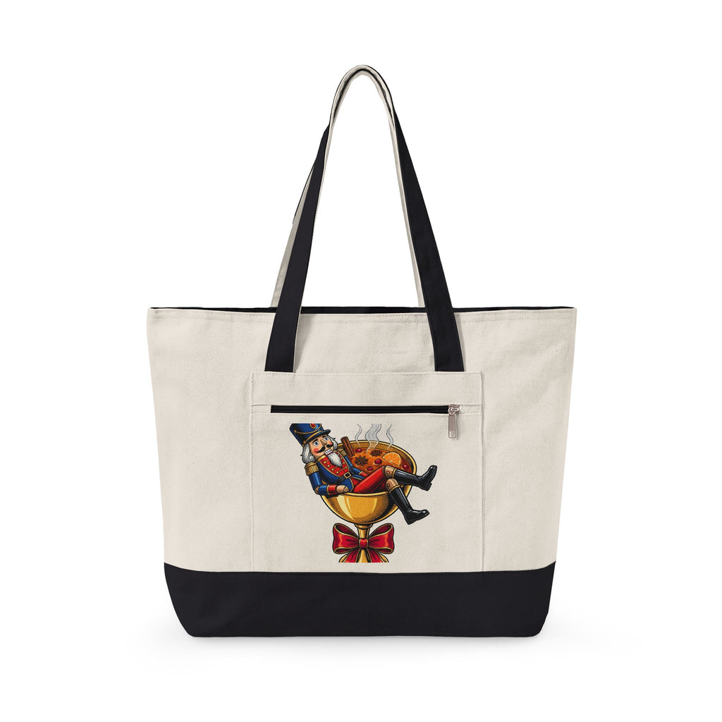 Nutcracker Tote Bag Tote Bag Christmas Seasonal Gift Women Comic Tote Bag Nutcracker T
