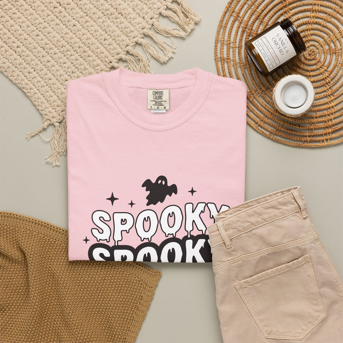 Spirit Design T-Shirt Halloween Thriller Gift Women Modern T-Shirt Spirituality T-Shirt Horror Fan Abstract T-Shirt Suspense Graphic Vintage Web