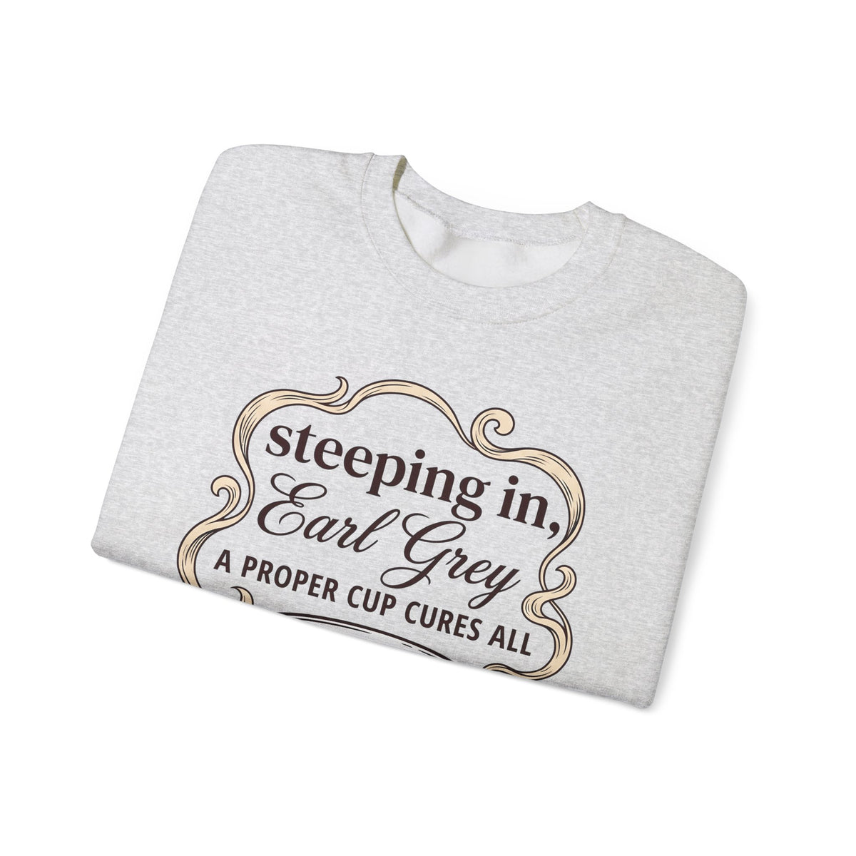 Tea Cup Sweatshirt Tea Plant Gift Women Classic Sweatshirt Teacup Sweatshirt Tea Fan Vintage Sweatshirt Floral Graphic Line Art Steam Sweatshirt