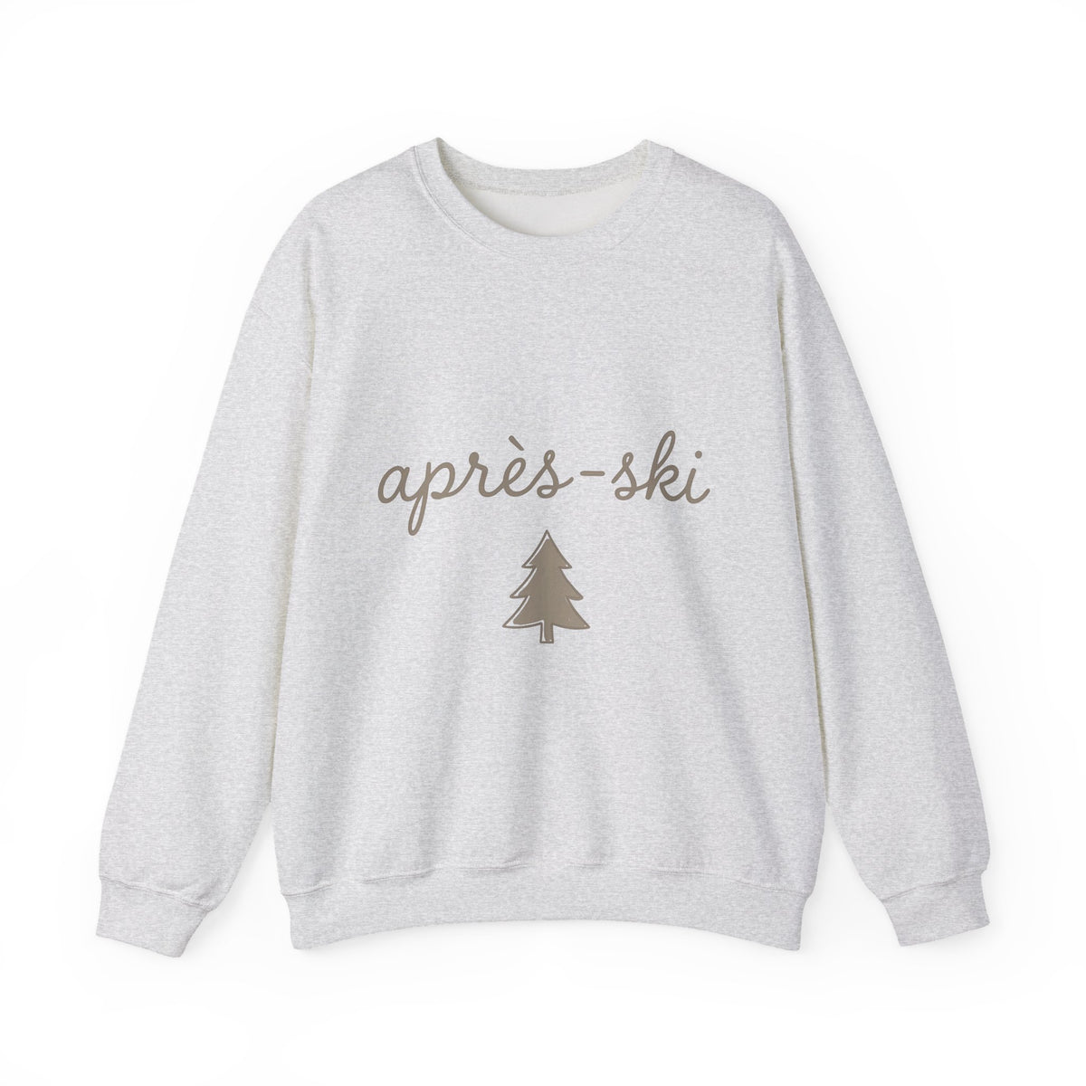 Pine Tree Holiday Freeze Gift Basic Evergreen Christmas Fan Simple Frost Trendy Sweatshirt
