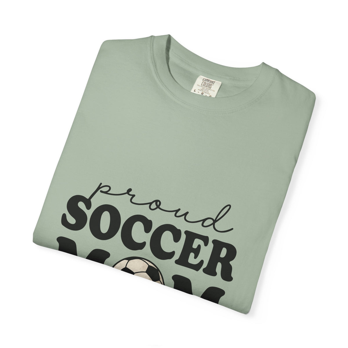 Soccer Ball T-Shirt Soccer Mom Fitness Gift Women Heavy T-Shirt Football T-Shirt Soccer Fan Grunge T-Shirt Workout Graphic Clean Sports T-Shirt