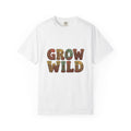 Plant Root Boho Chic Outdoors Gift Sketch Root System Bohemian Enthusiast Drawing T-Shirt