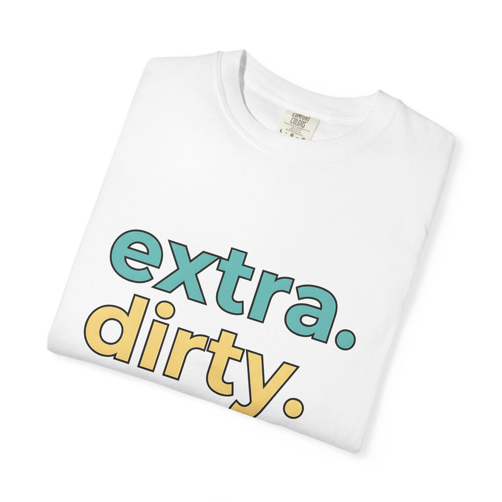 Loud Pastel Font T-Shirt Coffee Culinary Gift Women Quirky T-Shirt Bold Typography T-Shirt Coffee Fan Java Enthusiast Retro T-Shirt Food Graphic
