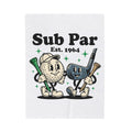 Golf Cartoon Blanket Golf Humor Gift Women Vintage Blanket Cartoon Character T-Sh