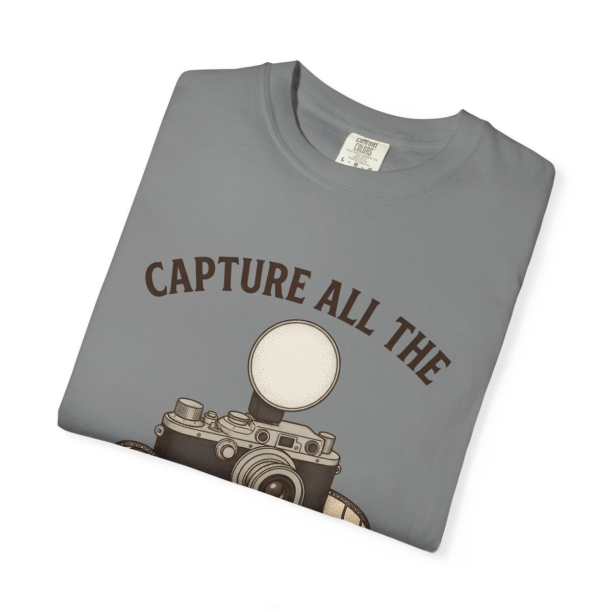 Analog Camera T-Shirt Photography Journey Gift Women Vintage T-Shirt Film Camera T-Shirt Photographer Enthusiast Retro T-Shirt Travel Graphic