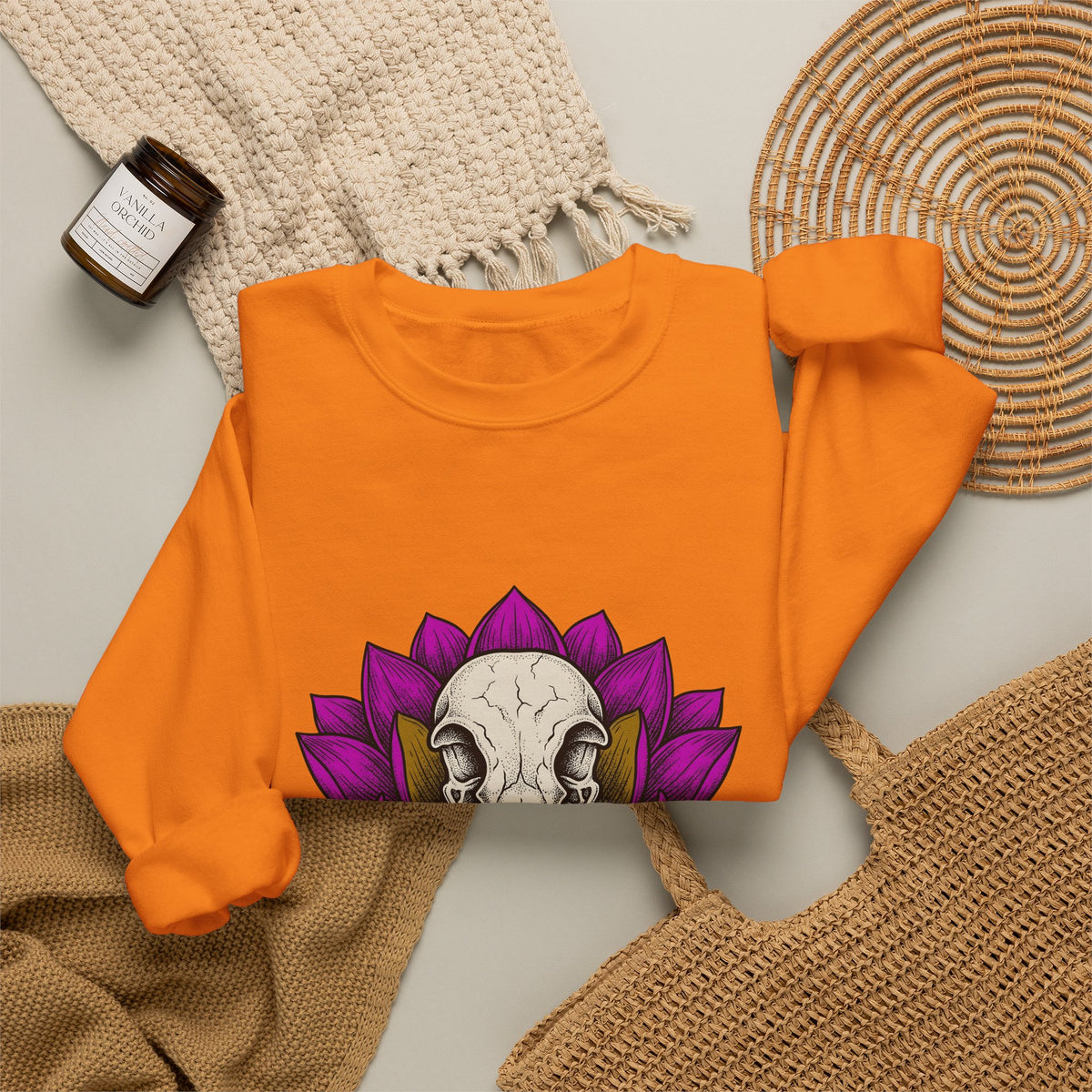 Bird Head Flower Sweatshirt Boho Chic Emo Gift Women Line Art Sweatshirt Floral Head Sweatshirt Hippie Fan Minimalist Sweatshirt Goth Graphic Classic Lotus