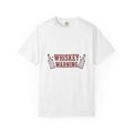 Bourbon Bottle Cowgirl Alcohol Gift Weathered Whiskey Bottle Rodeo Fan Distressed Liquor Old T-Shirt