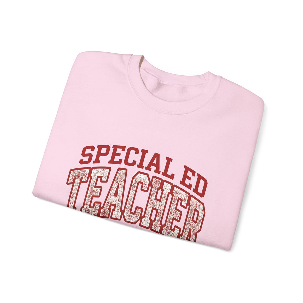 Lotus Petal Sweatshirt Teacher Recognition Gift Women Faded Sweatshirt Waterlily Sweatshirt Educator Enthusiast Distressed Sweatshirt Appreciation Graphic