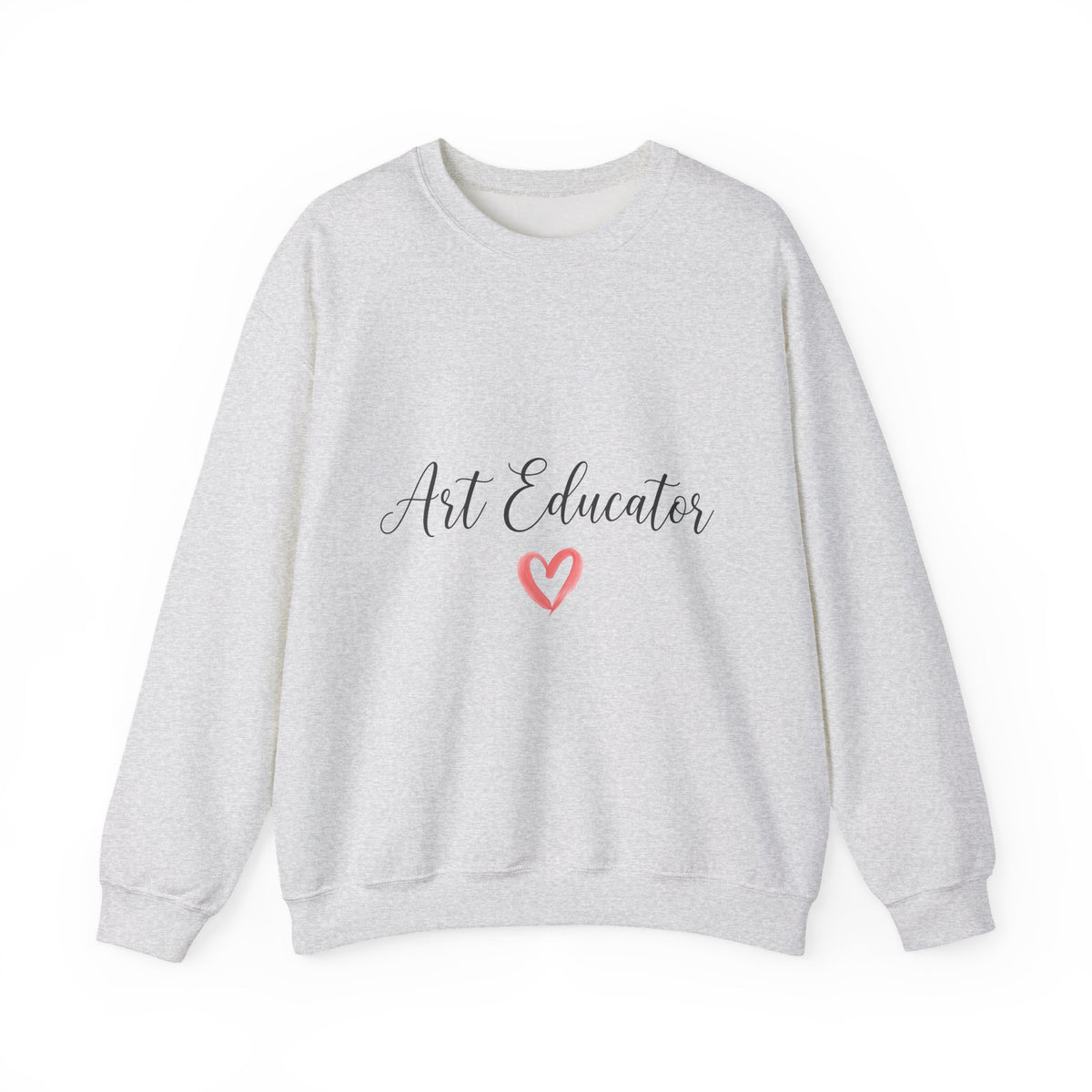 Love Icon Sweatshirt Teachers Gratitude Gift Women Calligraphy Sweatshirt Heart Sweatshirt