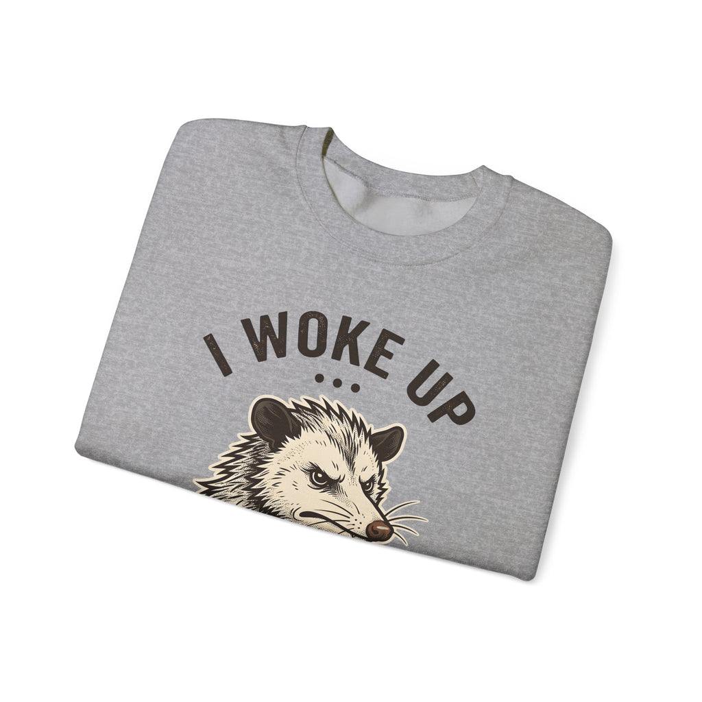 Opossum Coffee Sweatshirt Possum Espresso Gift Women Comic Sweatshirt Coffee Sweatshirt Opossum Enthusiast Cartoon Sweatshirt Coffee Graphic Retro Cup Sweatshirt