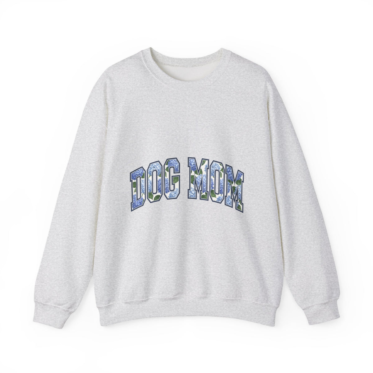 Blossom Varsity Font Sweatshirt Dog Mom Puppy Gift Women Heavy Sweatshirt Flower Sweatshirt Dog Mom Fan Bold Sweatshirt Puppy Graphic Rustic Bloom Sweatshirt