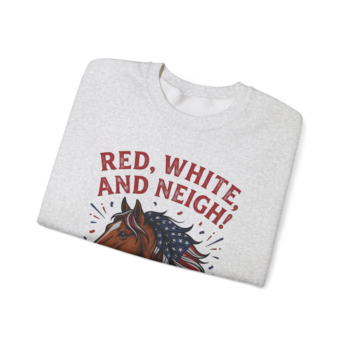 American Horse Sweatshirt 4th Of July Wildlife Gift Women Retro Sweatshirt Mustang Sweatshirt Independence Fan Vintage Sweatshirt Animal Graphic Sketch